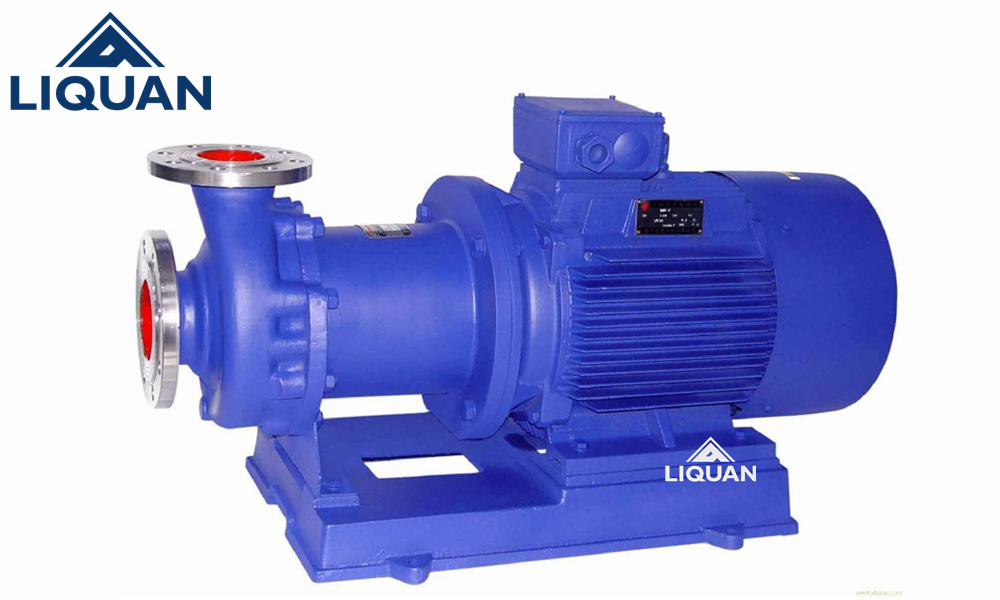CQB高磁高温不锈钢磁力泵-上海黎全泵业