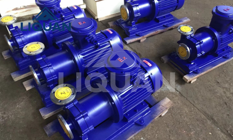 CQB高磁高温不锈钢磁力泵-上海黎全泵业