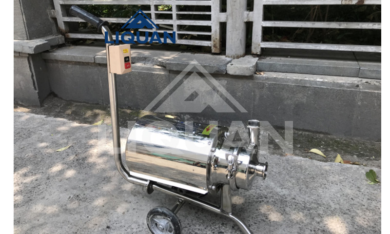 上海黎全泵业-移动式卫生泵